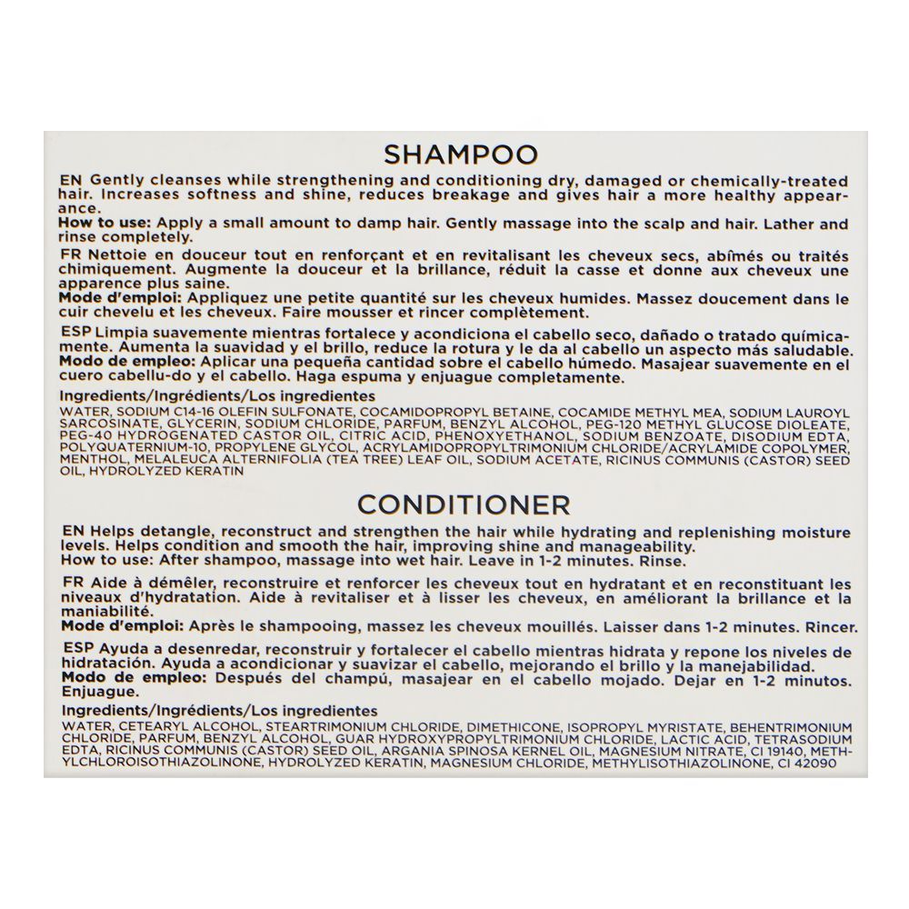 Beaver Luxliss Moisturizing Shampoo & Conditioner, Sulfates & Parabens Free, 250ml Each, 2-Pack - Image 3