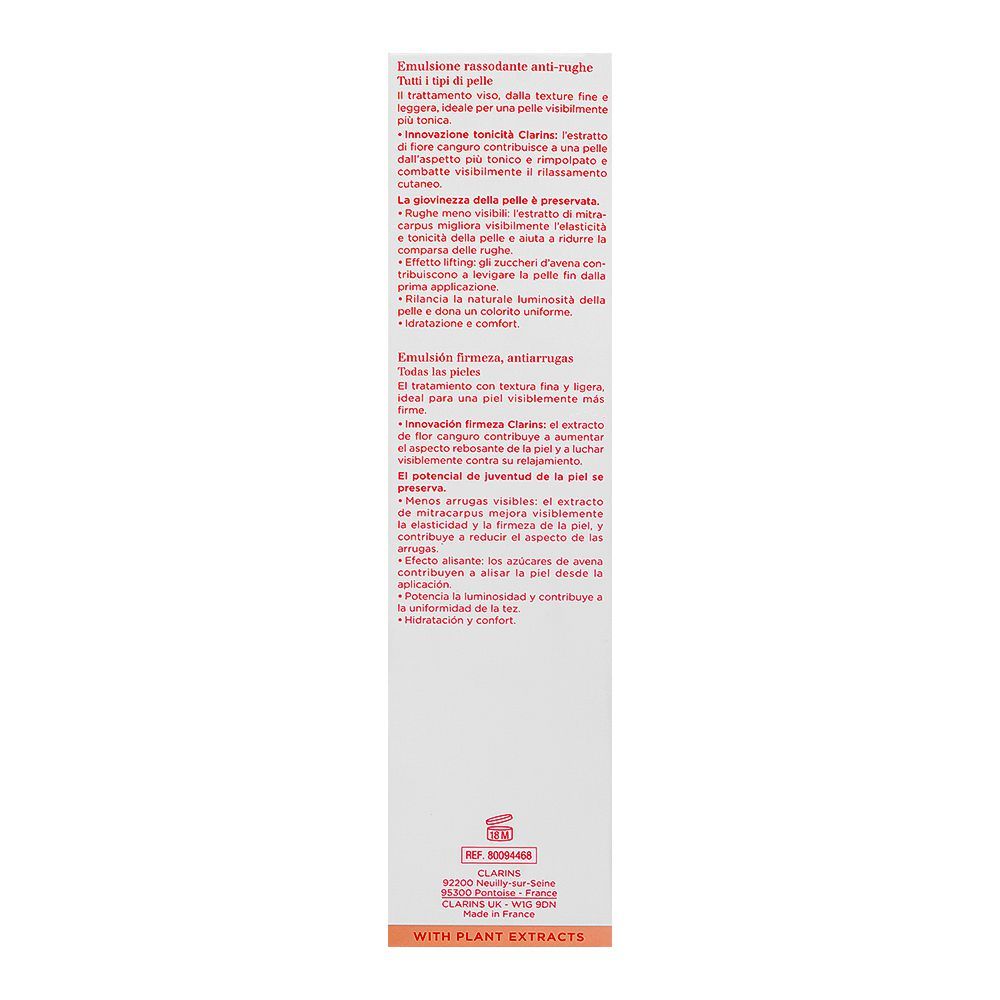 Clarins Paris Extra Firming Wrinkle Control Firming Emulsion, For All Skin Types, 75ml - Image 3
