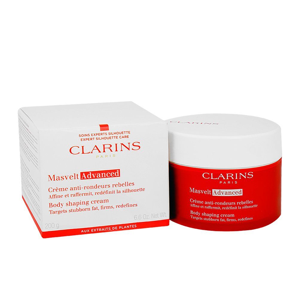 Clarins Paris Masvelt Advanced Body Firming & Shaping Cream, 200ml - Main Image