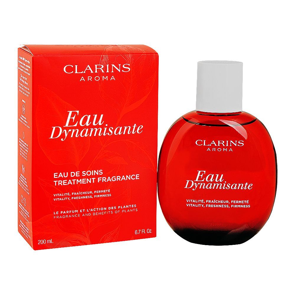Clarins Aroma Eau Dynamisante Treatment Fragrance Spray/Perfume, 200ml - Main Image