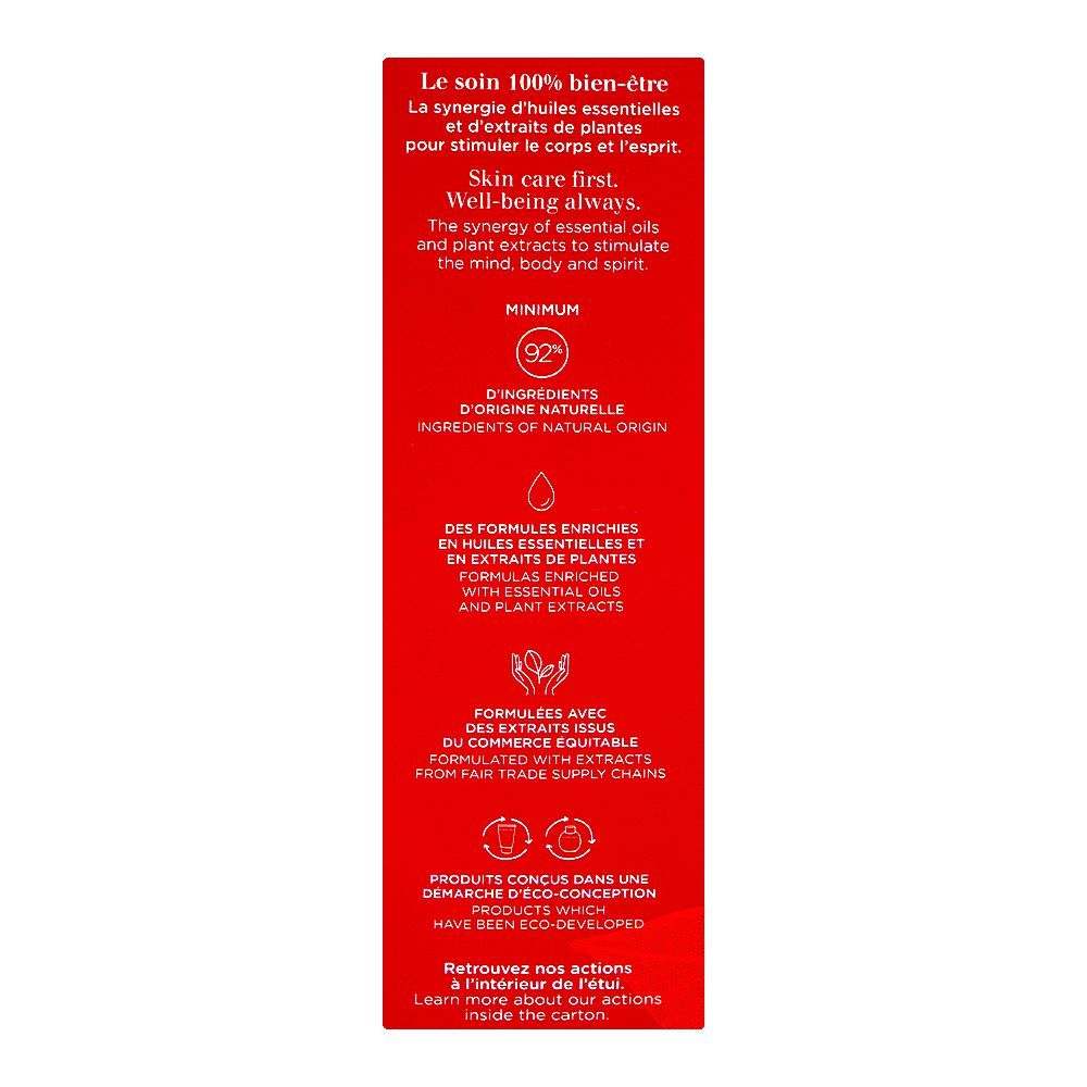 Clarins Aroma Eau Dynamisante Treatment Fragrance Spray/Perfume, 200ml - Image 3