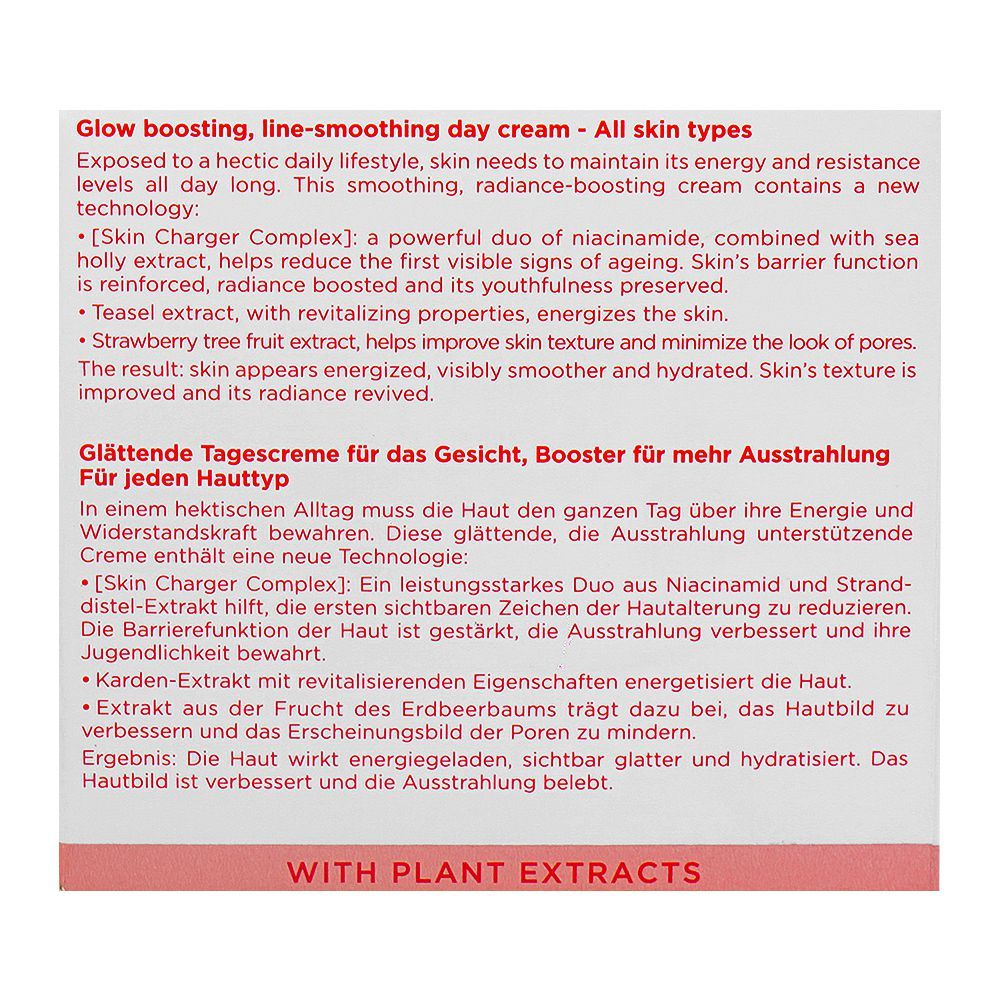 Clarins Paris Multi-Active Face Day Cream with Niacinamide+Sea Holly Extract, For All Skin Types, 50ml - Image 5