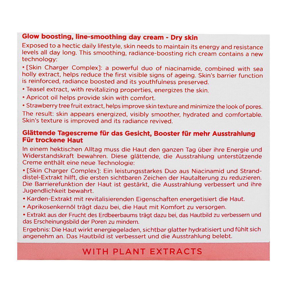 Clarins Paris Multi-Active Face Day Cream with Niacinamide+Sea Holly Extract, For Dry Skin, 50ml - Image 5