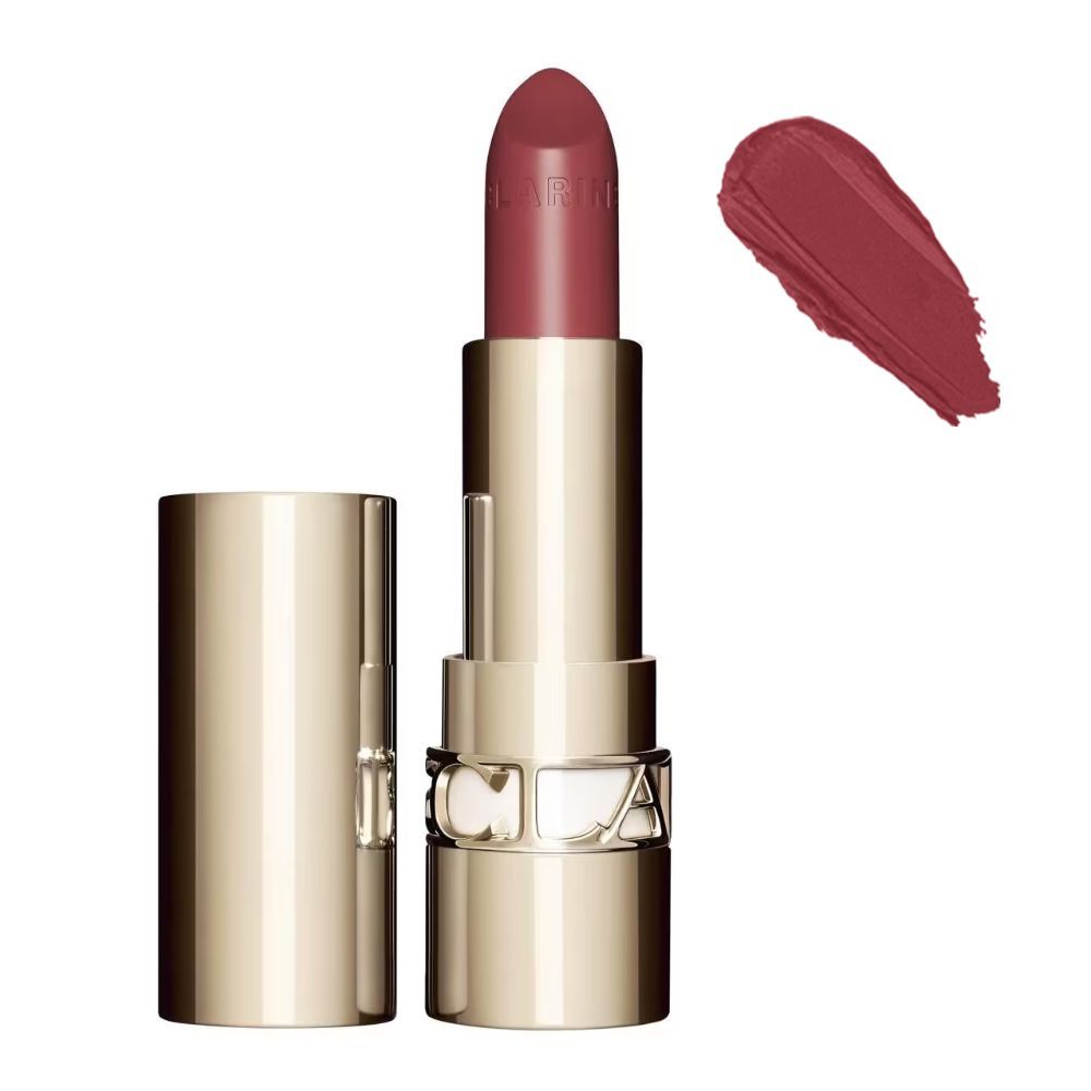 Clarins Paris Joli Rouge Satin Lipstick, 752 Rosewood, 3.5g - Main Image