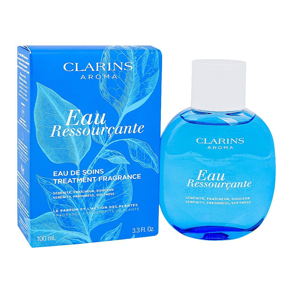 Clarins Aroma Eau Ressourcante Treatment Fragrance Spray/Perfume, 100ml - Main Image