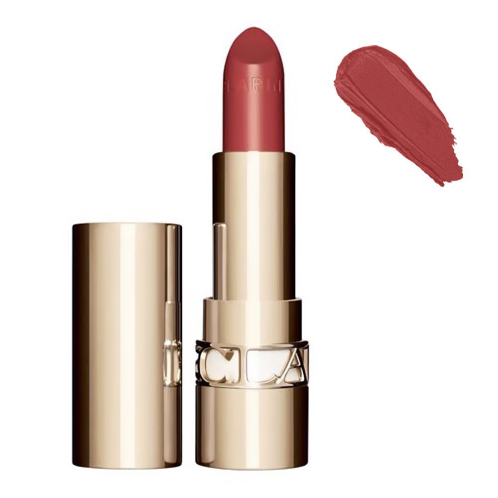 Clarins Paris Joli Rouge Satin Lipstick, 732 Grenadine, 3.5g - Main Image
