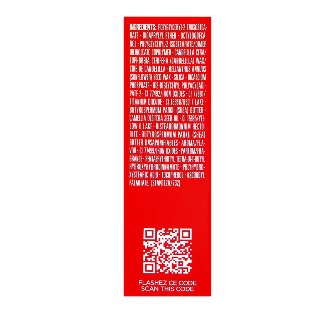 Clarins Paris Joli Rouge Satin Lipstick, 732 Grenadine, 3.5g - Image 4