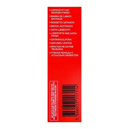Clarins Paris Joli Rouge Satin Lipstick, 732 Grenadine, 3.5g - Image 5