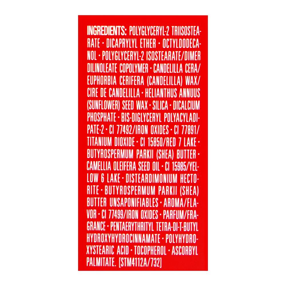 Clarins Paris Joli Rouge Satin Lipstick, 732 Grenadine, 3.5g - Image 6