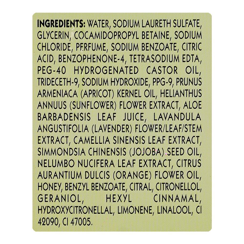 Lux Fresh Aloe Body Wash with Aloe Vera & Freesia Scent, Paraben Free, Free Loofah, 520ml - Image 5