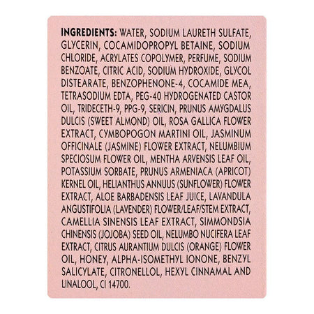 Lux Soft Rose Body Wash with French Rose & Almond Oil, Paraben Free, Free Loofah, 520ml - Image 5