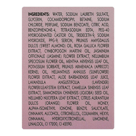 Lux Magical Orchid Body Wash with Black Orchid & Juniper Scent, Paraben Free, Free Loofah, 250ml - Image 5