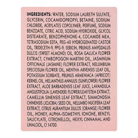 Lux Soft Rose Body Wash with French Rose & Almond Oil, Paraben Free, Free Loofah, 250ml - Image 5