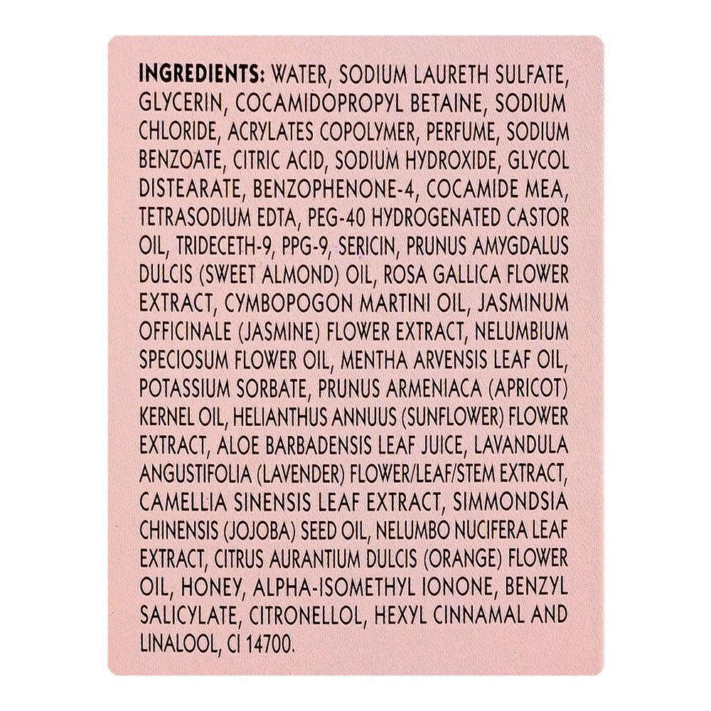 Lux Soft Rose Body Wash with French Rose & Almond Oil, Paraben Free, Free Loofah, 250ml - Image 5