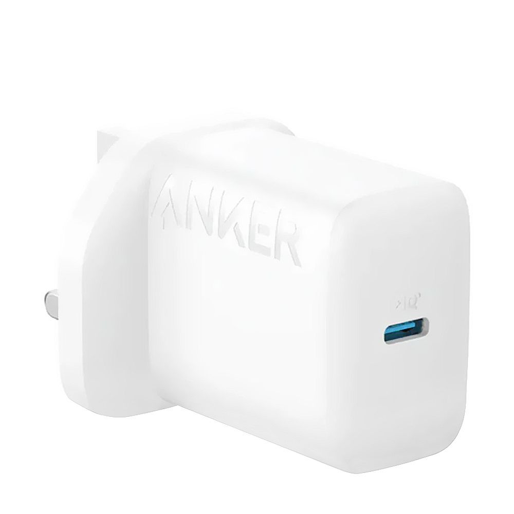 Anker Select Wall Charger (20W, High-Speed, USB-C), White, A2347K21 - Main Image