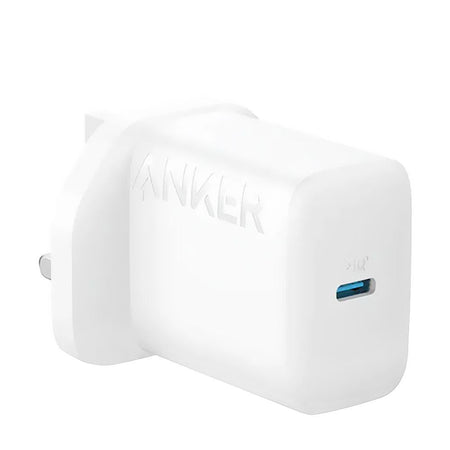 Anker Select Wall Charger (20W, High-Speed, USB-C), White, A2347K21 - Main Image