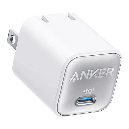 Anker 511 Wall Charger (Nano 3, 30W, USB-C), White, A2147J21 - Main Image