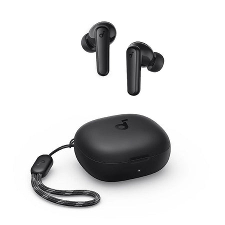 Anker Soundcore P20i True Wireless Earbuds, 30H Playtime, Black & Gray, A39490F2 - Main Image