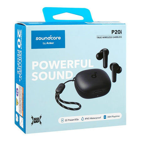 Anker Soundcore P20i True Wireless Earbuds, 30H Playtime, Black & Gray, A39490F2 - Image 2