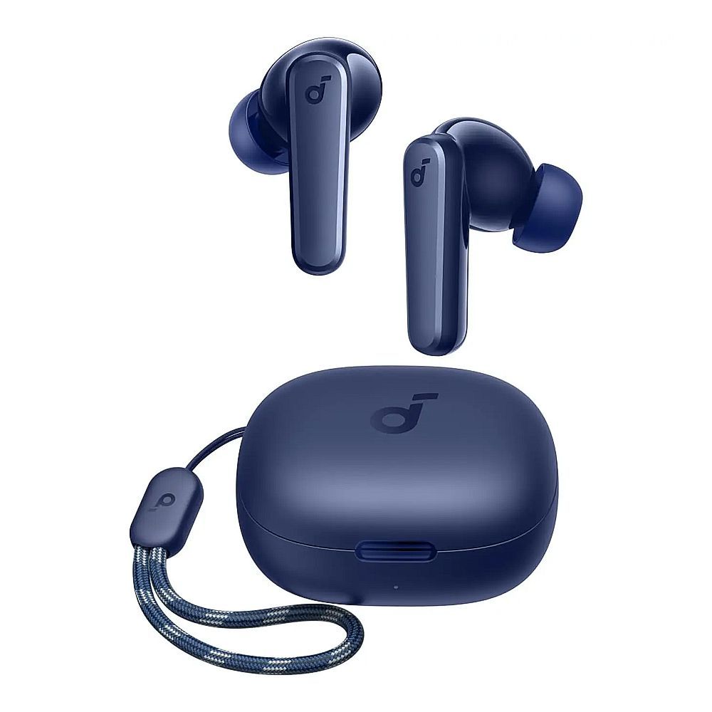 Anker Soundcore P20i True Wireless Earbuds, 30H Playtime, Blue, A3949032 - Main Image