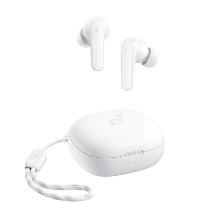 Anker Soundcore P20i True Wireless Earbuds, 30H Playtime, White, A3949022 - Main Image