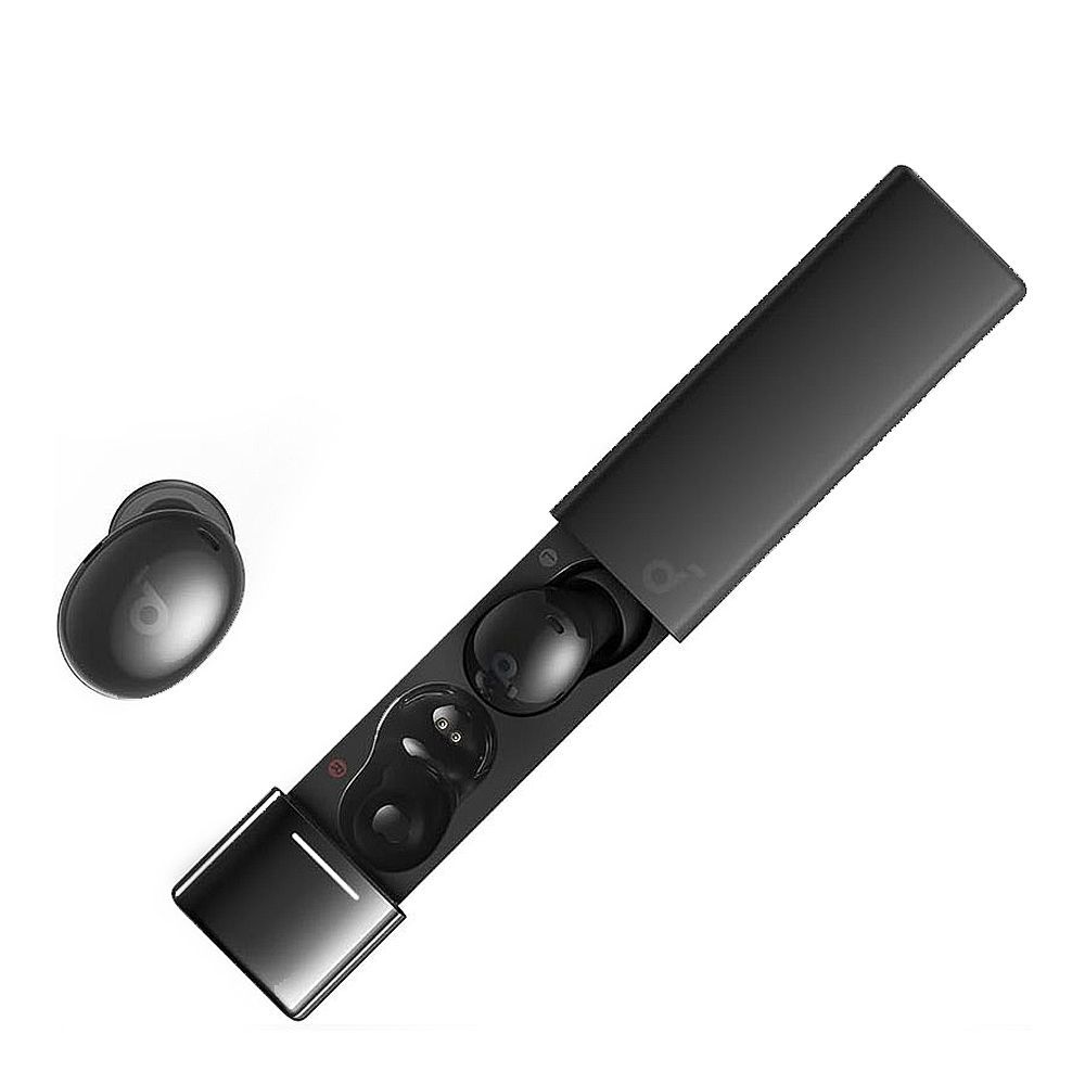 Anker Soundcore A30i Smart Noise Cancelling Tiny Wireless Earbuds, 24H Playtime, Black, A3958H11 - Main Image