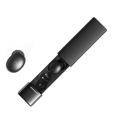 Anker Soundcore A30i Smart Noise Cancelling Tiny Wireless Earbuds, 24H Playtime, Black, A3958H11 - Main Image