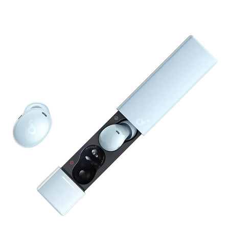 Anker Soundcore A30i Smart Noise Cancelling Tiny Wireless Earbuds, 24H Playtime, Blue, A3958H31 - Main Image