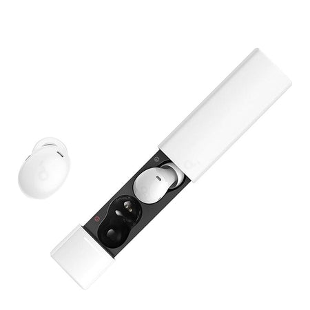 Anker Soundcore A30i Smart Noise Cancelling Tiny Wireless Earbuds, 24H Playtime, White, A3958H21 - Main Image