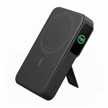 Anker MagGo Power Bank (10000mAh, 15W), For iPhone 15/14/13/12 Series, Black, A1654H11 - Main Image