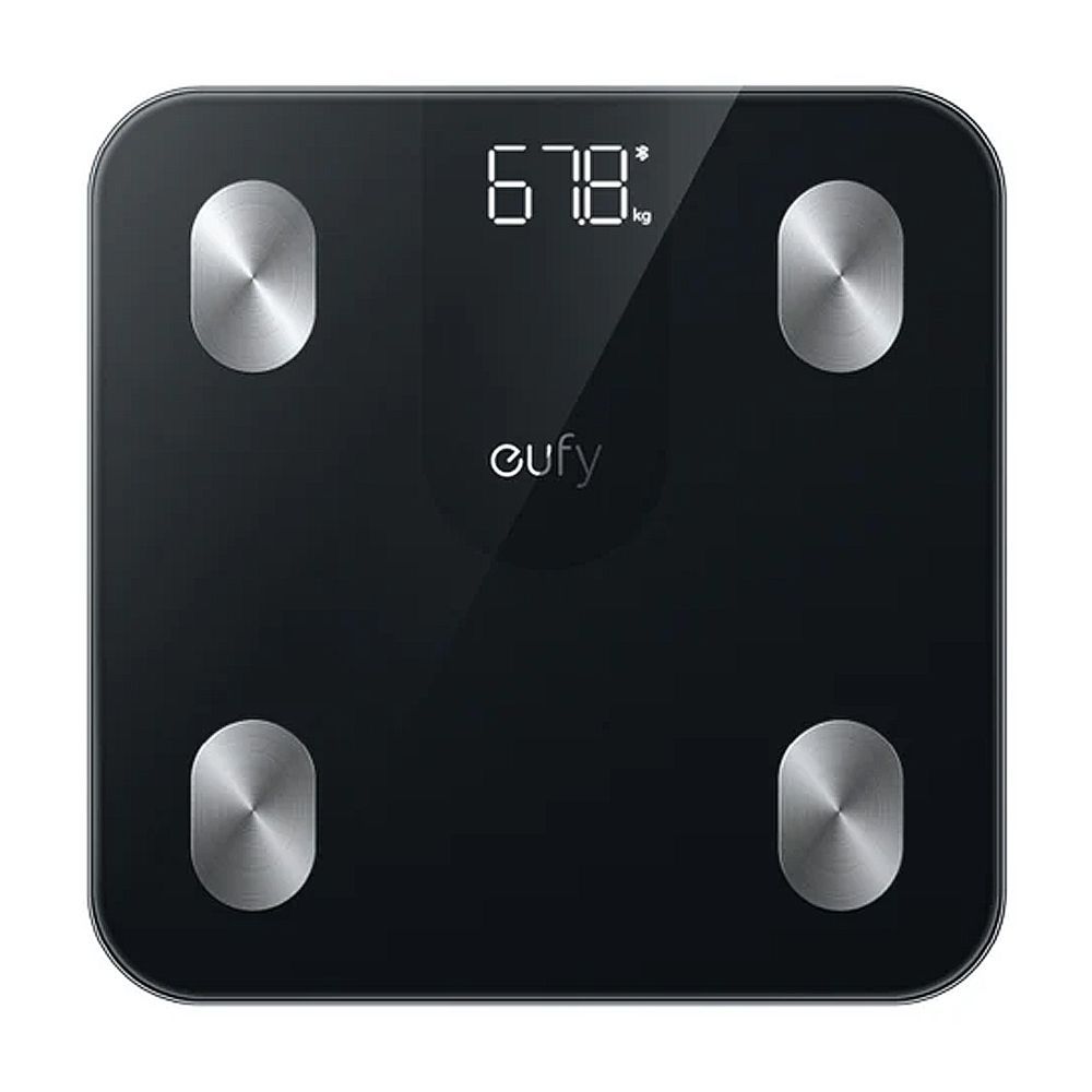 Anker Eufy Smart Scale A1 with Bluetooth & 12 Measurements (Weight, Body Fat, BMI), Black, T9120KK11 - Main Image