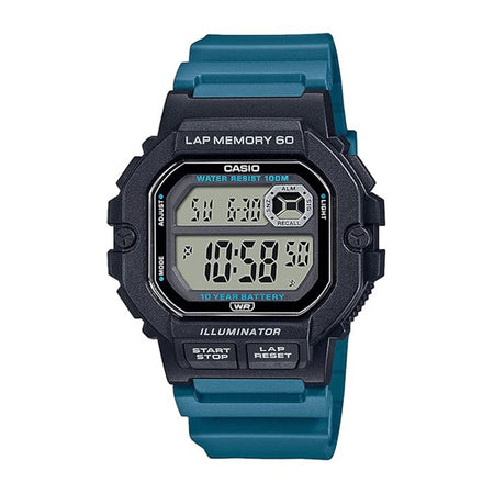 Casio Men's Digital Wrist Watch, WS-1400H-3AVDF - Main Image