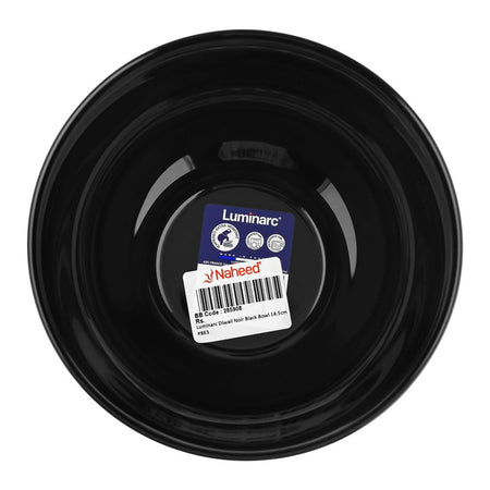 Luminarc Diwali Noir Bowl, 14.5cm, Black, 863 - Image 2