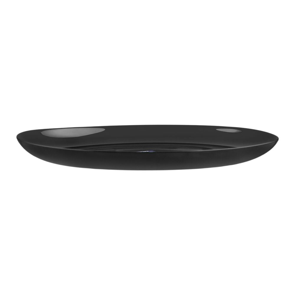 Luminarc Diwali Noir Oval Dish, 33cm, Black, 866 - Main Image