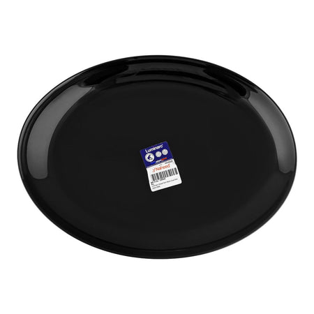 Luminarc Diwali Noir Oval Dish, 33cm, Black, 866 - Image 2
