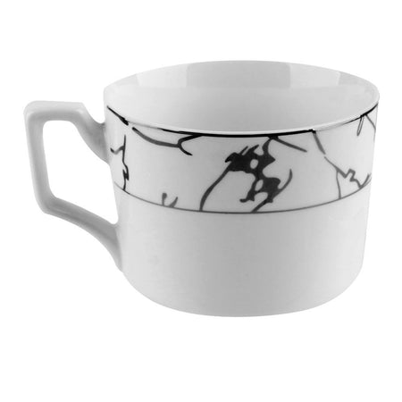 Table Top Tea Cup & Saucer Set, 12-Piece, JC Design - Image 2