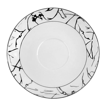 Table Top Tea Cup & Saucer Set, 12-Piece, JC Design - Image 3