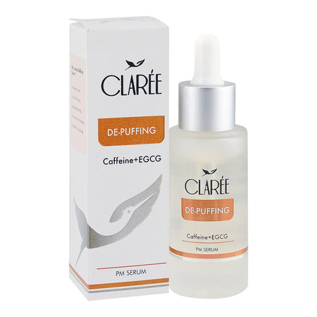 Claree De-Puffing Caffeine + EGCG Serum, For Dark Circles, Fine Lines & Puffiness, 30ml - Main Image