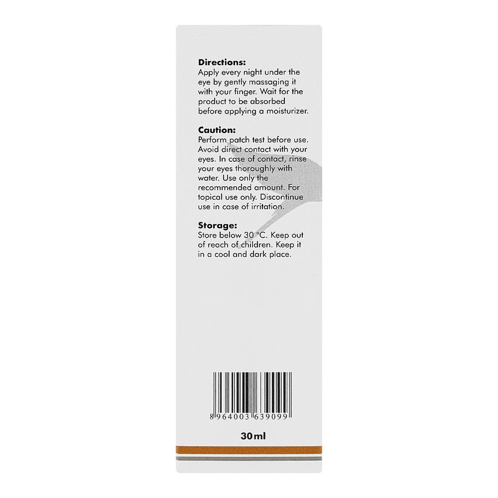 Claree De-Puffing Caffeine + EGCG Serum, For Dark Circles, Fine Lines & Puffiness, 30ml - Image 3