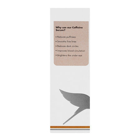 Claree De-Puffing Caffeine + EGCG Serum, For Dark Circles, Fine Lines & Puffiness, 30ml - Image 4