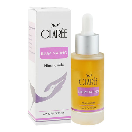 Claree Illuminating Niacinamide Serum, For Acne, Hyperpigmentation & Pores, 30ml - Main Image