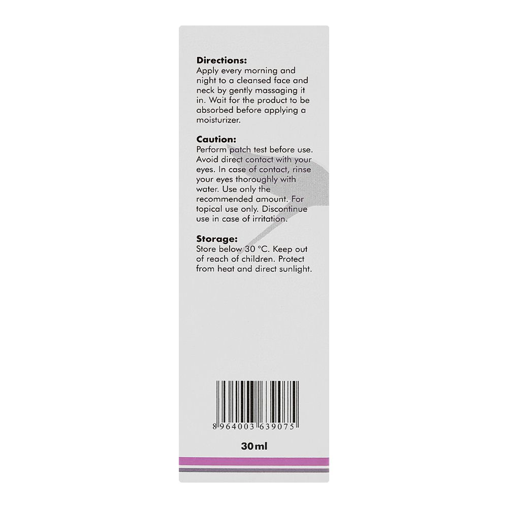 Claree Illuminating Niacinamide Serum, For Acne, Hyperpigmentation & Pores, 30ml - Image 3