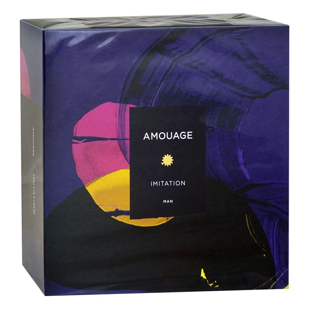 Amouage Imitation Man Perfume, Eau de Parfum, 100ml - Image 3