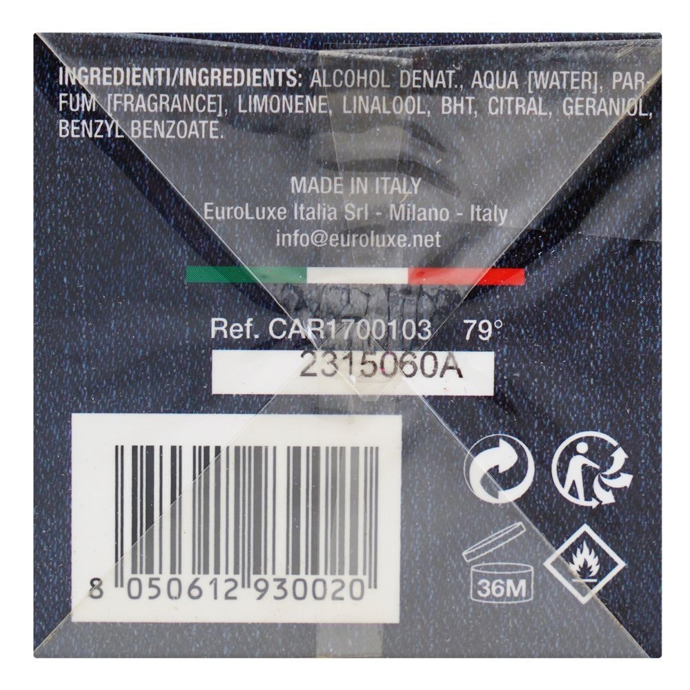 Carrera Jeans Uomo 700 Original Perfume, Eau de Toilette, For Men, 125ml - Image 5