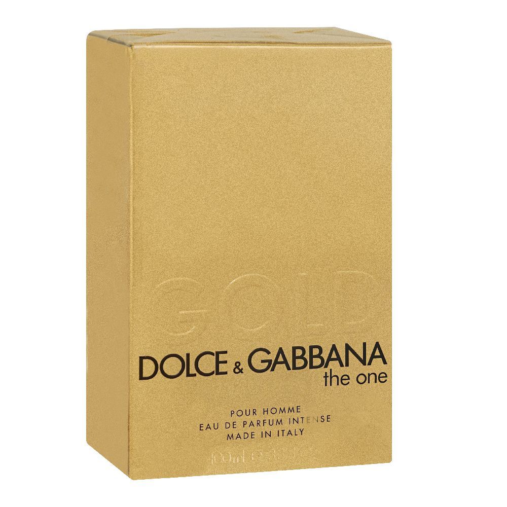 Dolce & Gabbana The One Intense Perfume, Eau de Parfum, For Men, 100ml - Image 3