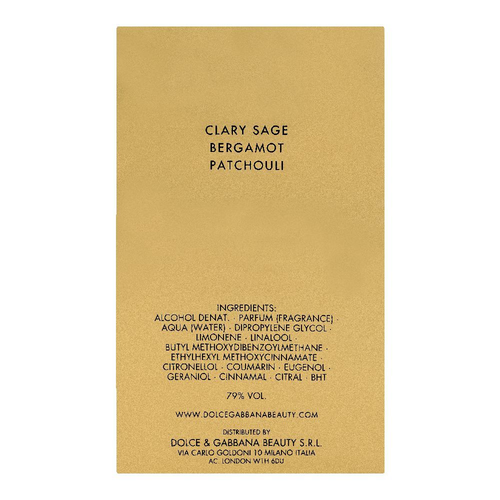 Dolce & Gabbana The One Intense Perfume, Eau de Parfum, For Men, 100ml - Image 4