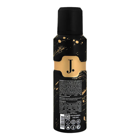 J. Rogue No Gas Perfume Body Spray, For Men, 120ml - Image 2