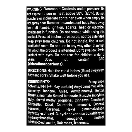 J. Enigma No Gas Perfume Body Spray, For Men, 120ml - Image 3
