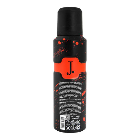 J. Pinnacle No Gas Perfume Body Spray, For Men, 120ml - Image 2