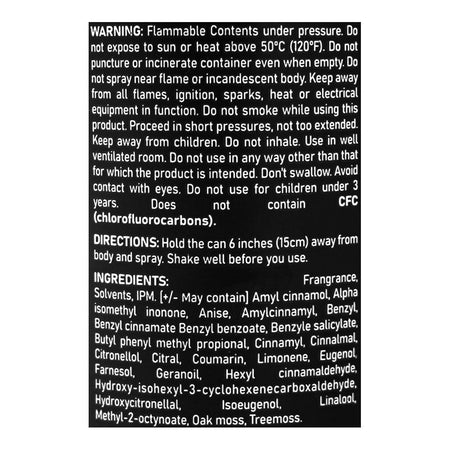 J. Pinnacle No Gas Perfume Body Spray, For Men, 120ml - Image 3